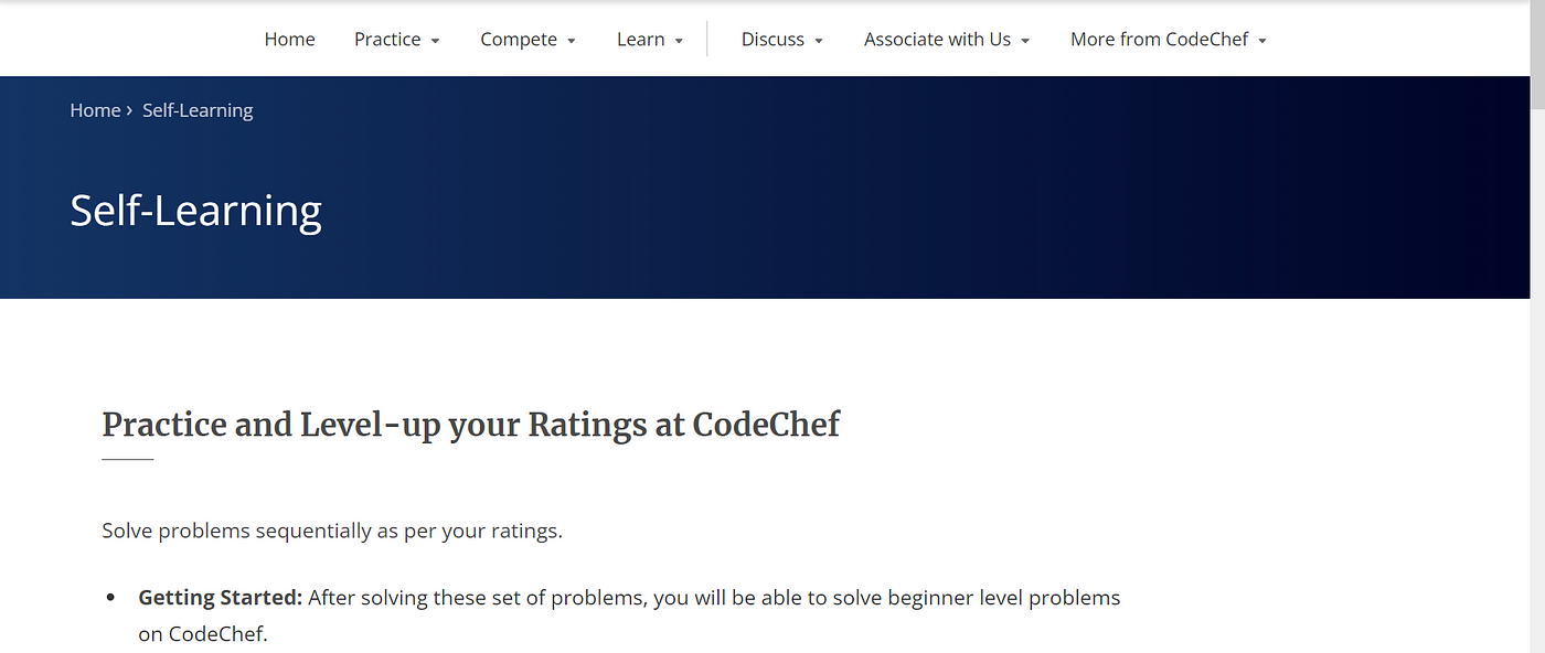 I am unable to solve even easy practice problems on CodeChef. What