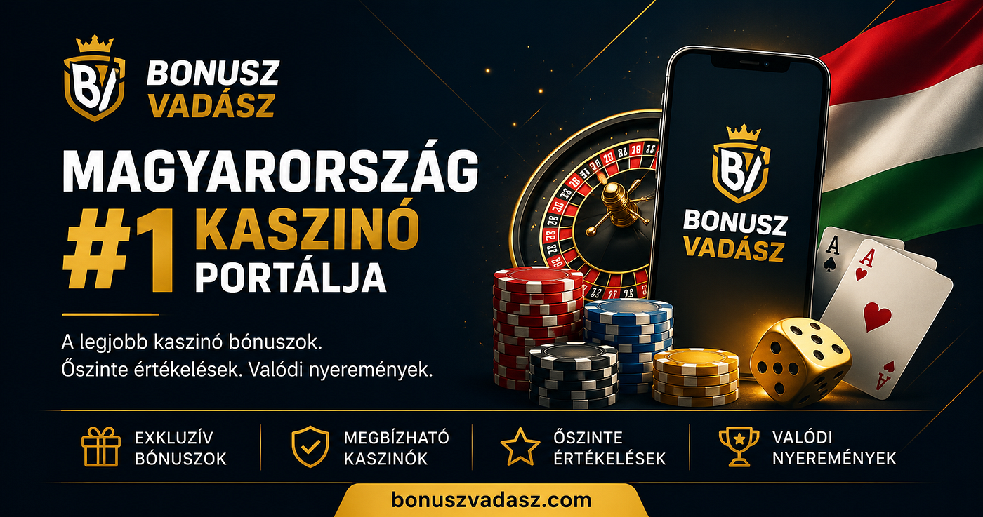 Online kaszinó bónusz Magyarországon – hogyan működik és mire figyelj 2026-ban