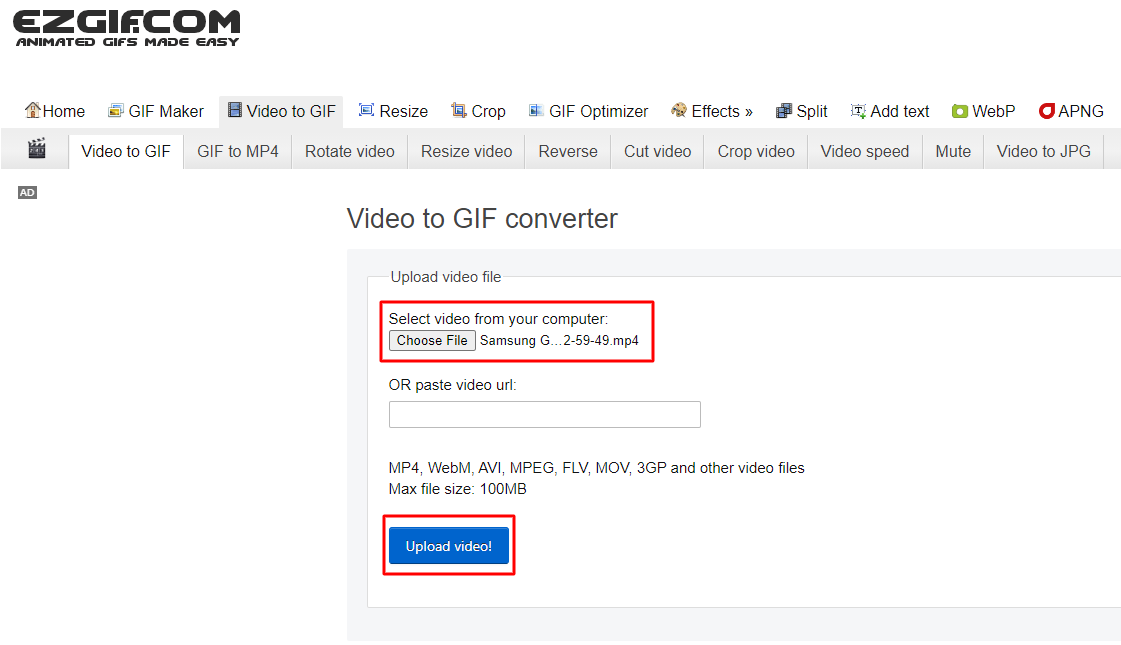 GitHub - faas-and-furious/-gif-maker: Makes a GIF from a   video
