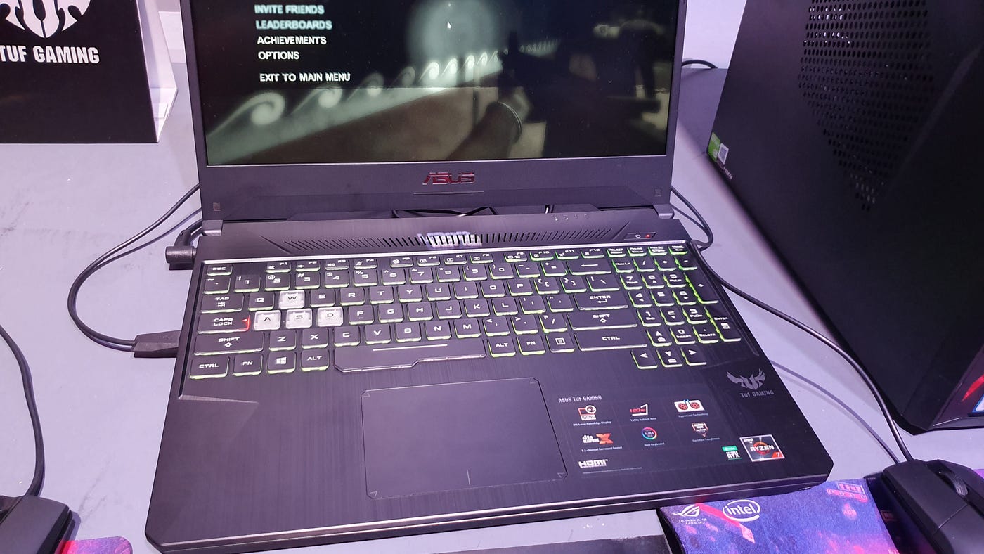 Critical Index Reviews the ASUS TUF Gaming FX505DV Laptop | by Ren Sta. Ana  | The Critical Index