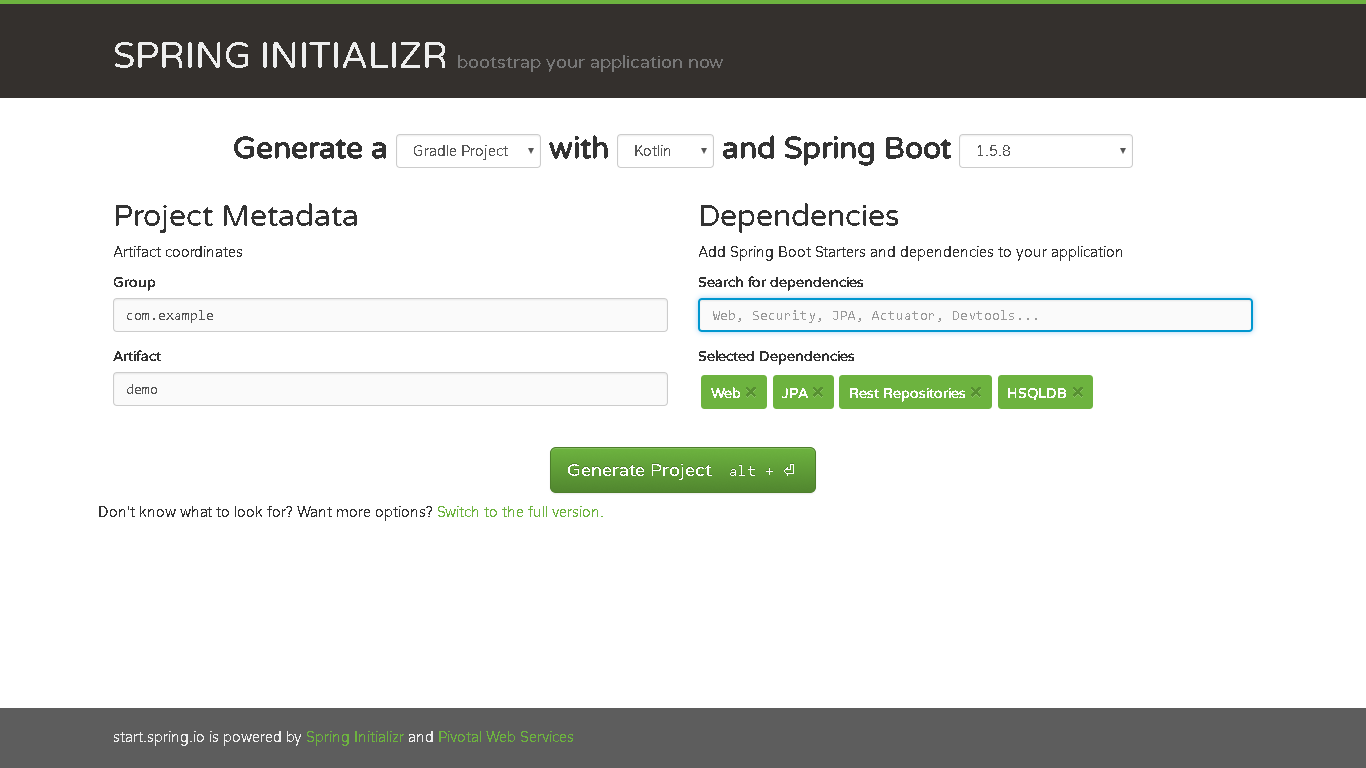 The Kotlin Language with the super powers of Spring Boot Data Rest | by  Demys Cota | Medium