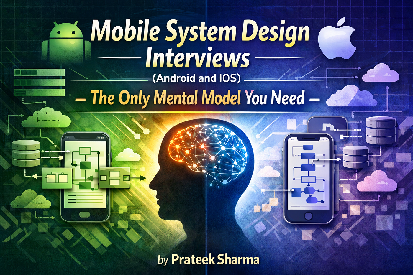 Mobile System Design Interviews (Android and iOS)— The Only Mental Model You Need