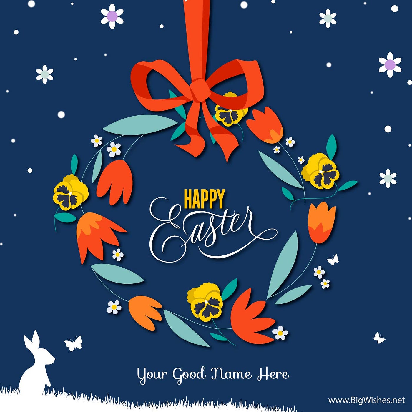 Easter Greetings 2024 Free Download Moira Bridget
