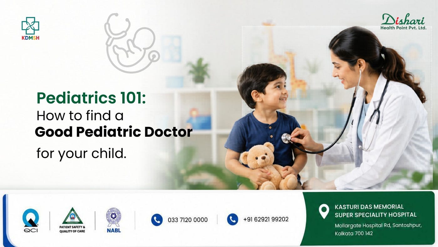 Pediatrics 101: Why KDMSH is the Best Destination for a Good Paediatric Doctor for Your Child