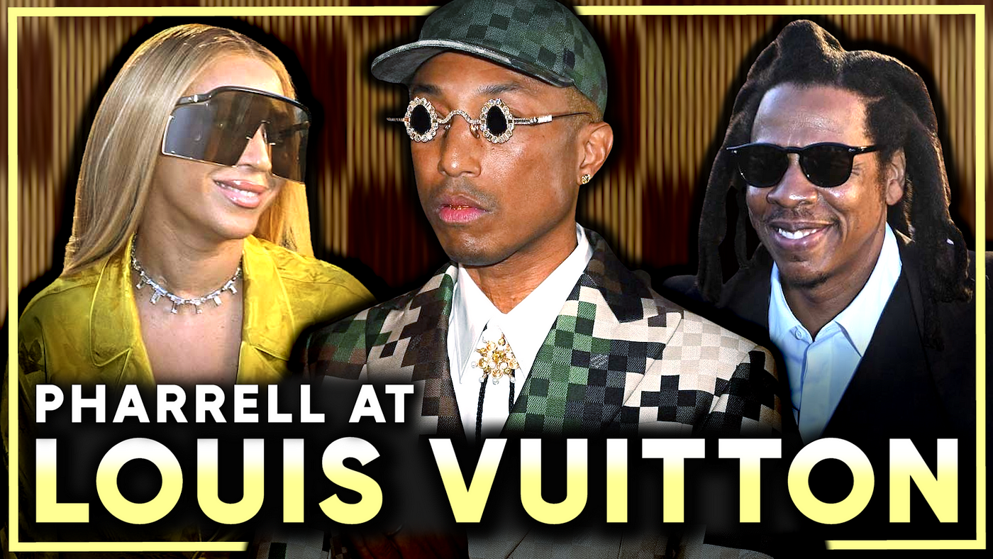 7 Reasons Pharrell's Louis Vuitton Show Looked So Familiar, by Fashion  Design House