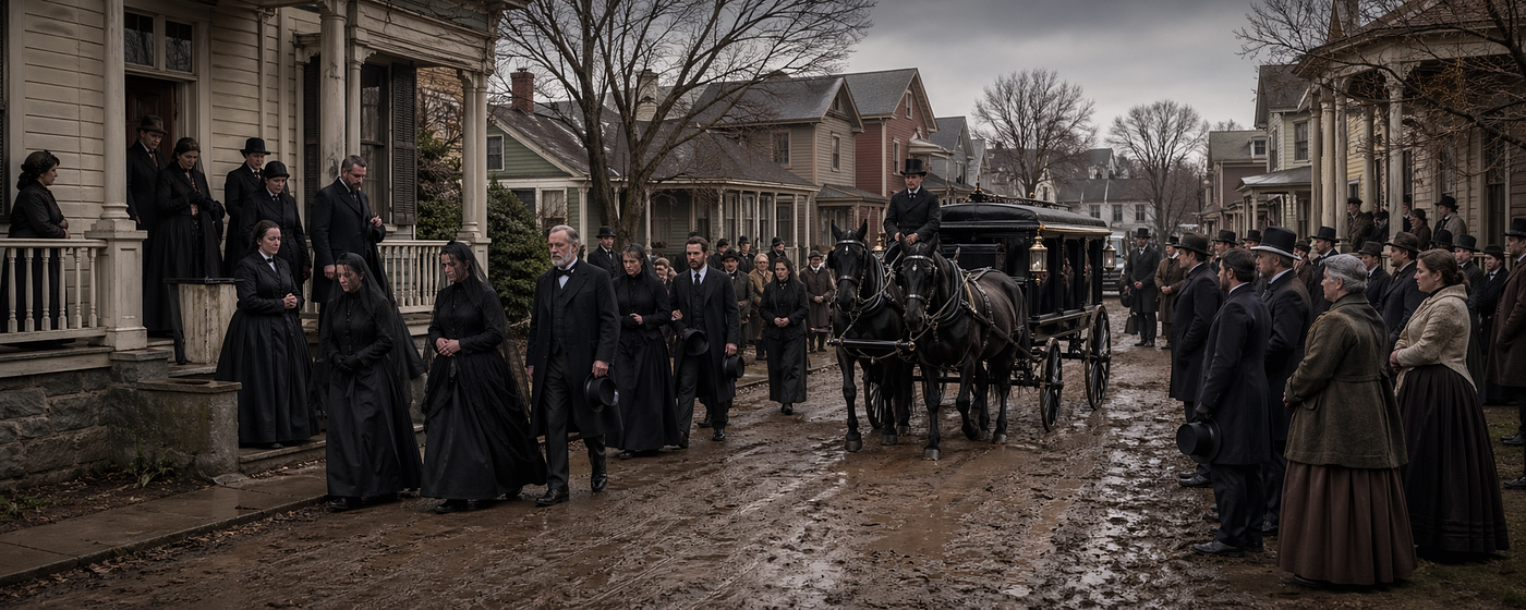 Why Mourning Used to Be Public
