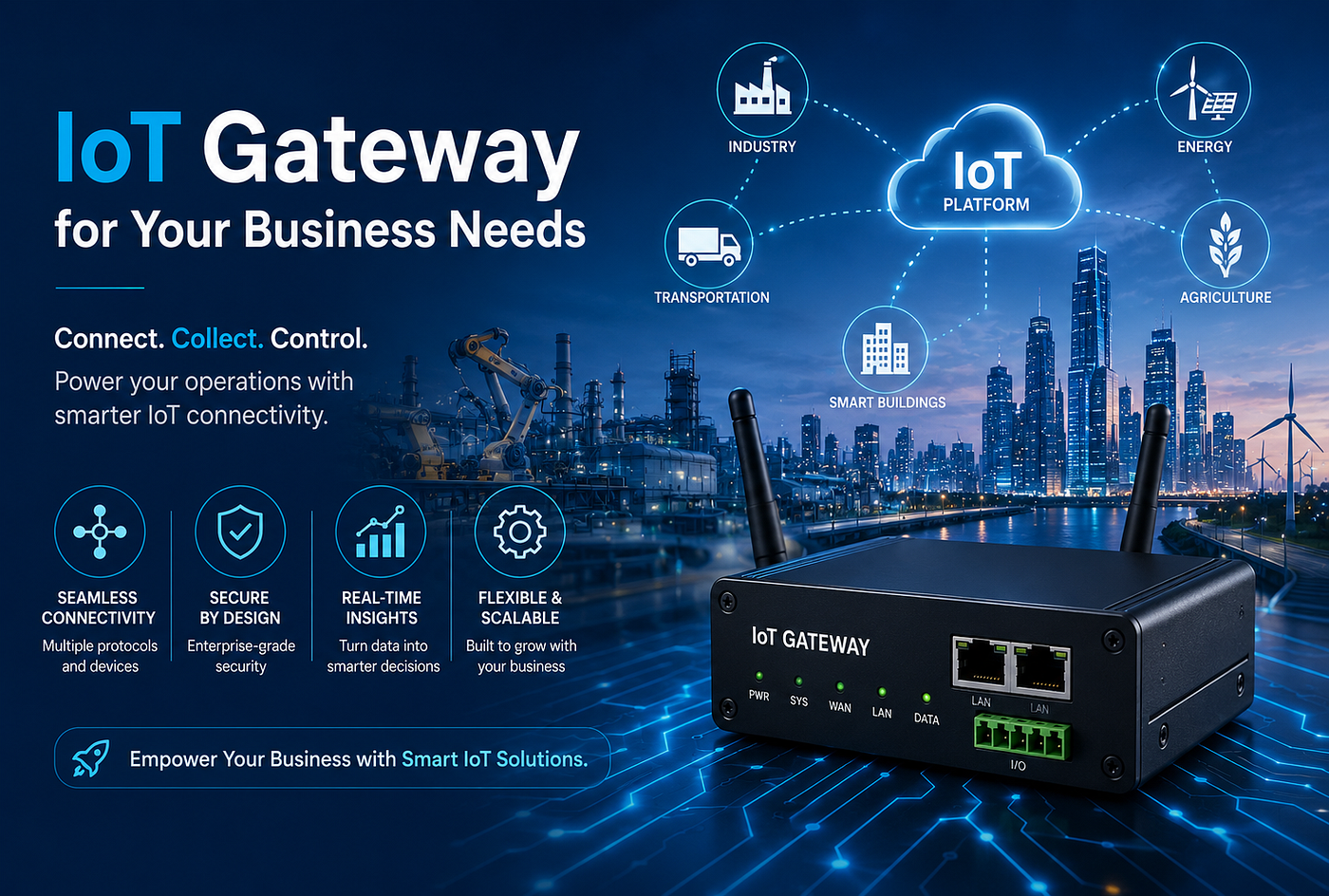 Choosing the Right IoT Gateway for Your Business Needs