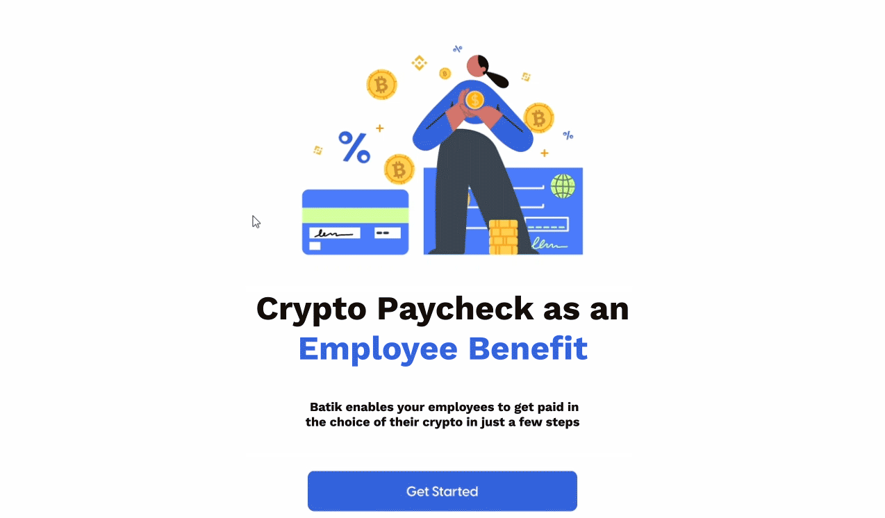 Crypto Paycheck as an Employee Benefit — Future of Payroll | by Tartan |  Medium