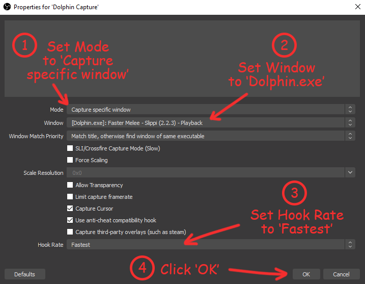 How to turn SLP files into video using OBS and Project Clippi | by 