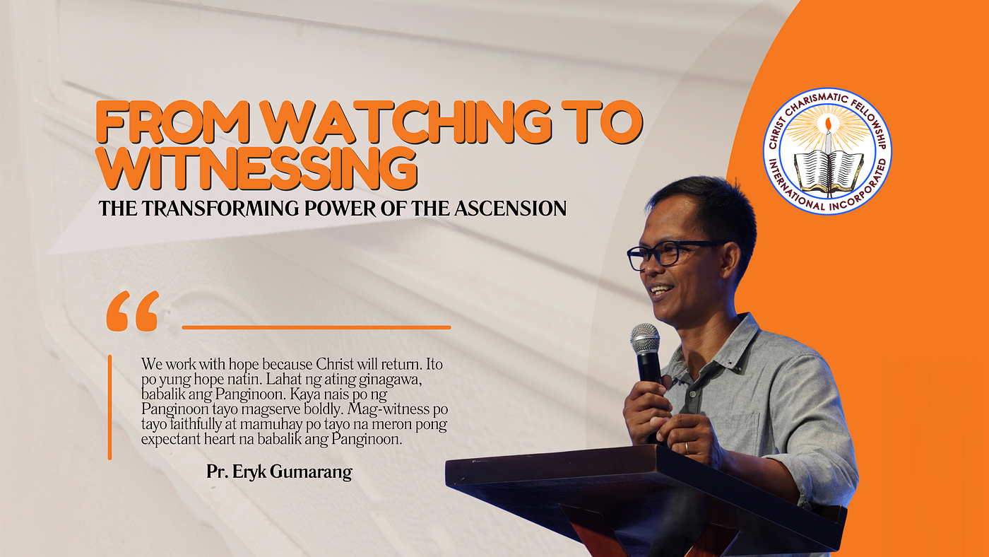 From Watching to Witnessing: The Transforming Power of the Ascension