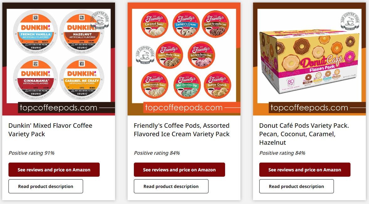 Keurig flavors 2025