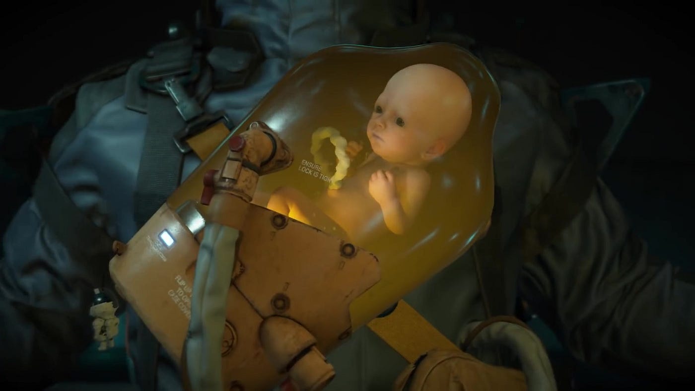 Death Stranding — Ein Meisterwerk der Strangness in einer postapokalyptischen Welt