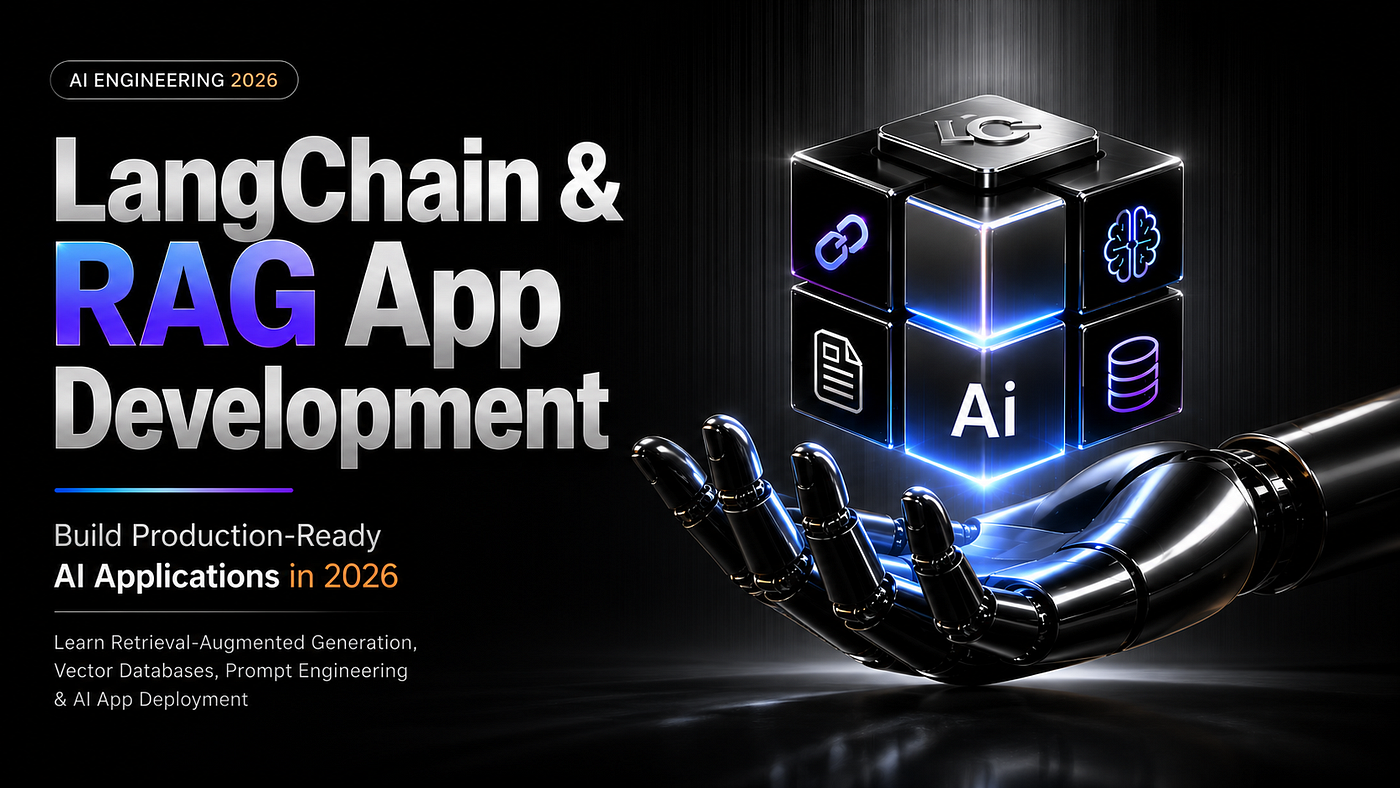 LangChain & RAG App Development: Build Production-Ready AI Applications in 2026