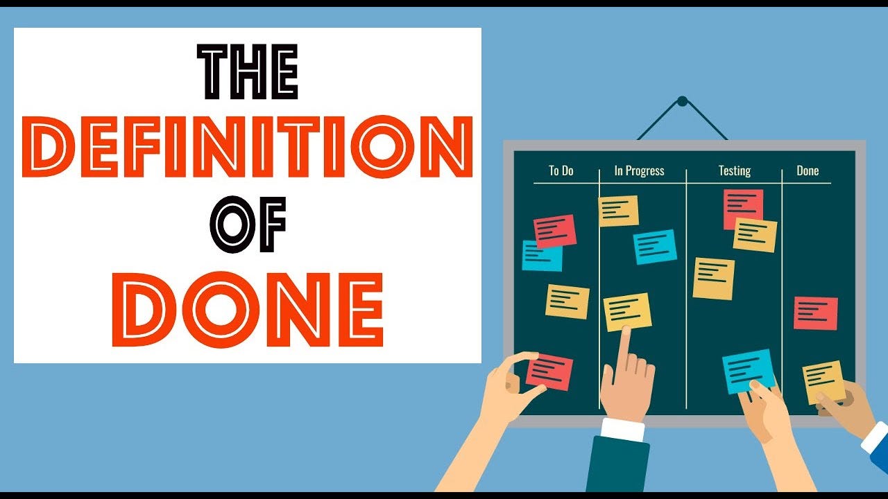 Agile Definition Of Done Ecclesarcheryclub uk Agile Definition Of Done Ecclesarcheryclub uk