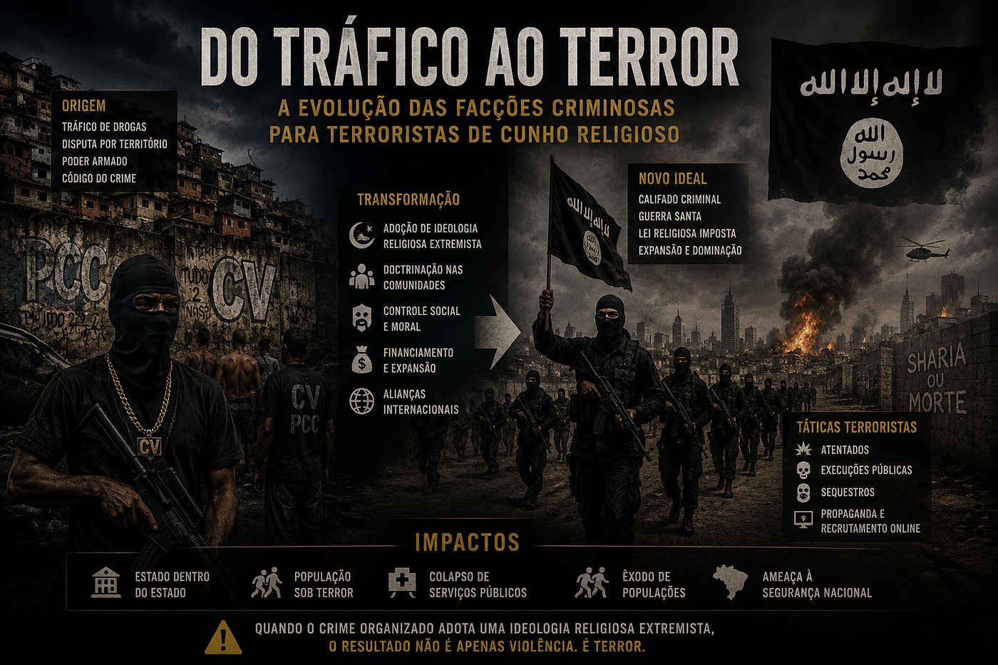 NewsGamenismo e o risco que ninguém quer nomear: quando facções criminosas descobrirem o poder…
