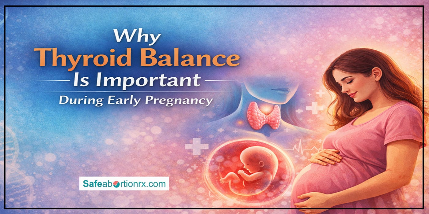 Why Thyroid Balance Is Important During Early Pregnancy