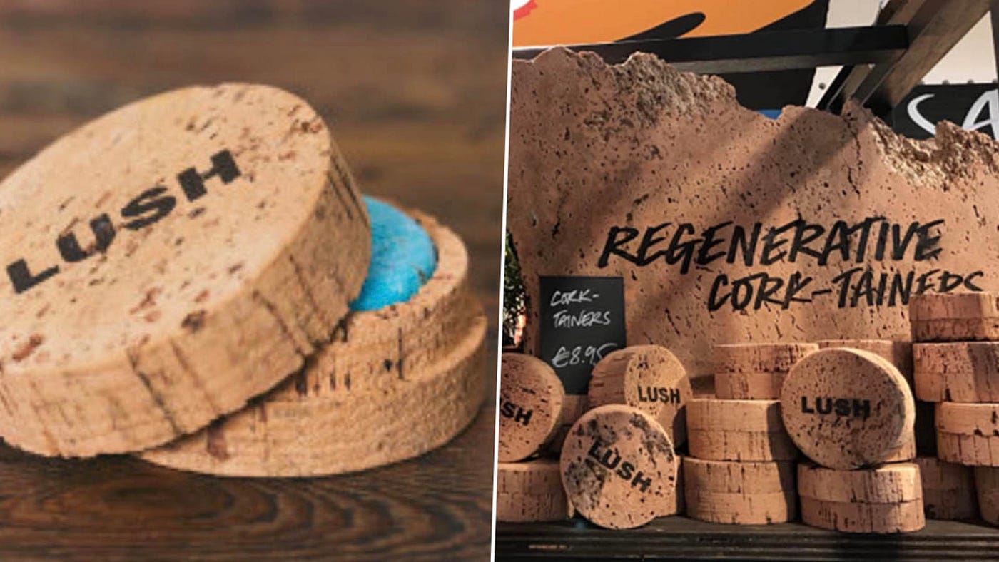 Sustainability with Lush. LUSH is a cosmetics company that… | by Kuro |  Medium