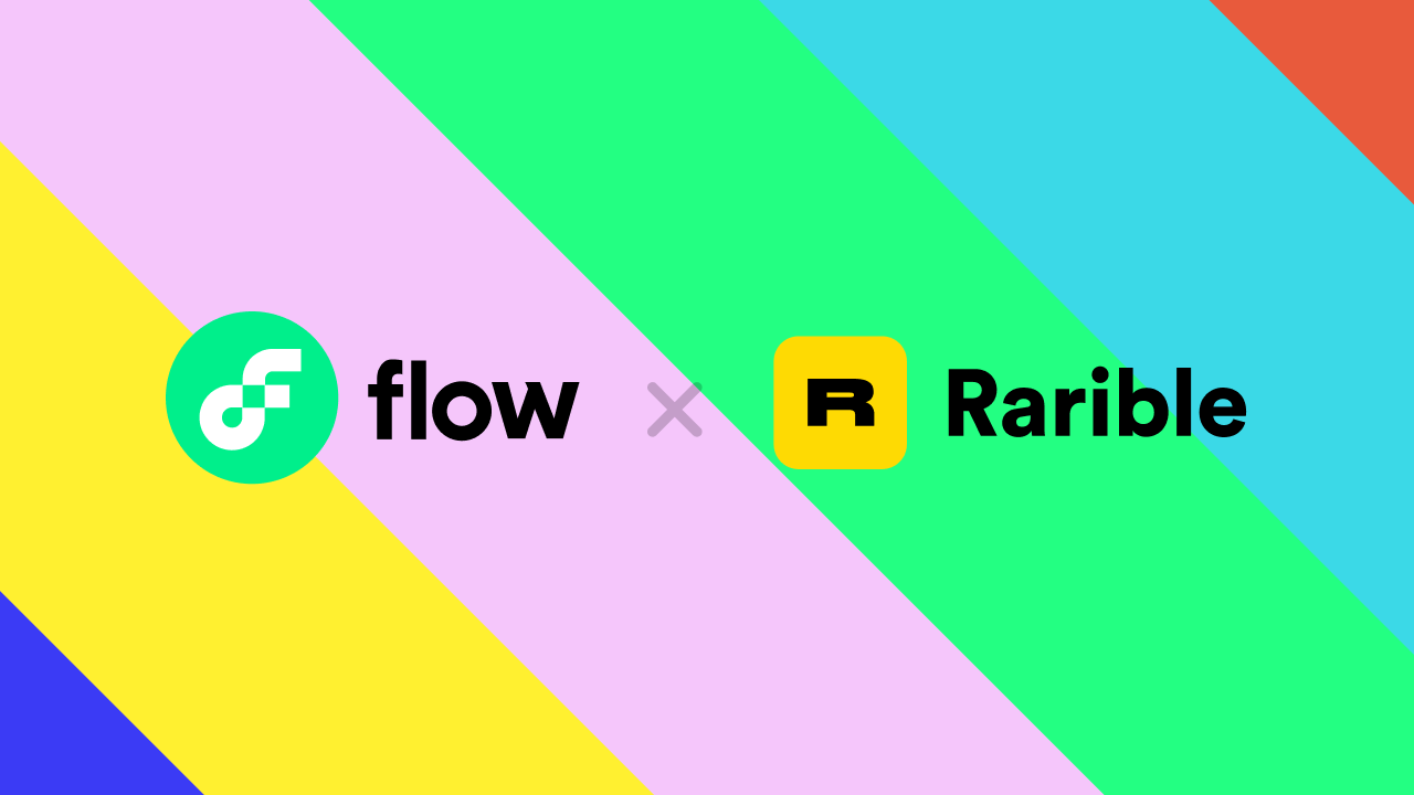 Rarible.com and Rarible Protocol integrate Flow blockchain for streamlined  NFT experience 🌊 | by Rarible | Medium