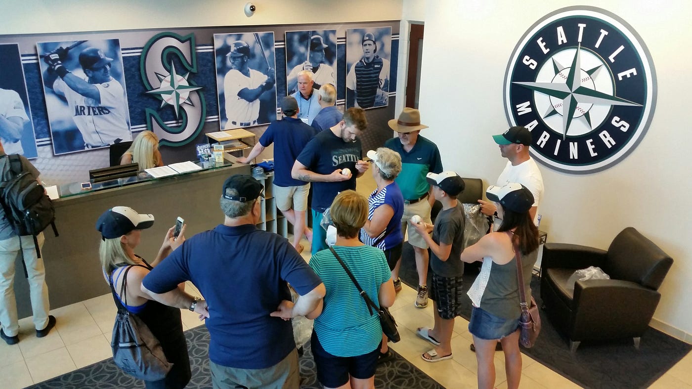 Zoning in on Kyle Seager. by MarinersPR. From the Corner of Edgar