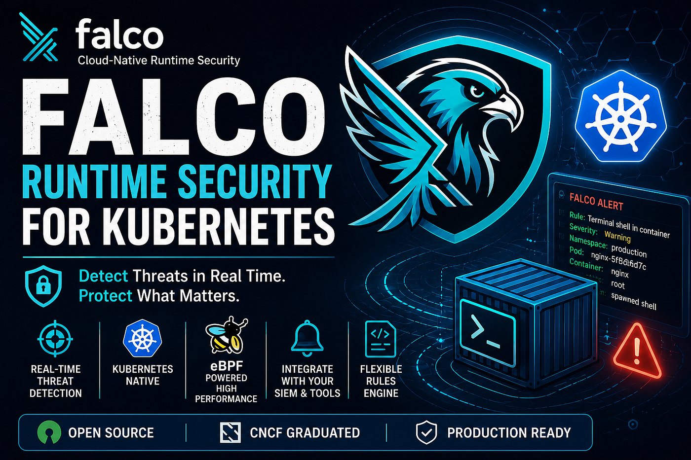 Fortifying Kubernetes Runtime Security with Falco: A Practical Guide to Threat Detection in ..