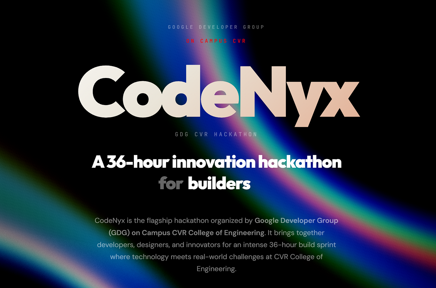 My First Hackathon Experience