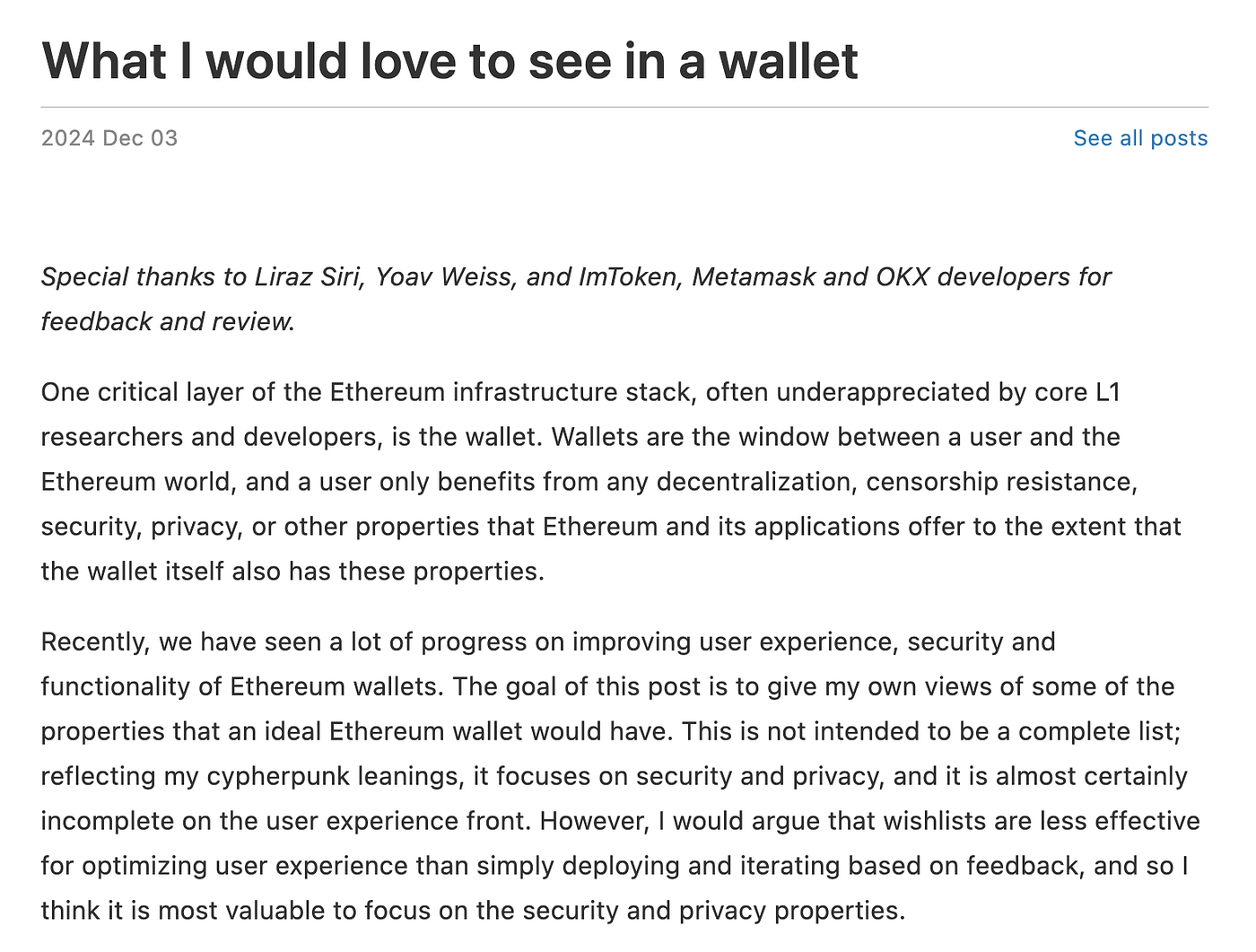 Vitalik 理想中的加密錢包樣貌：一個更安全、更便利、更重隱私的未來| by Kordan Ou | Medium