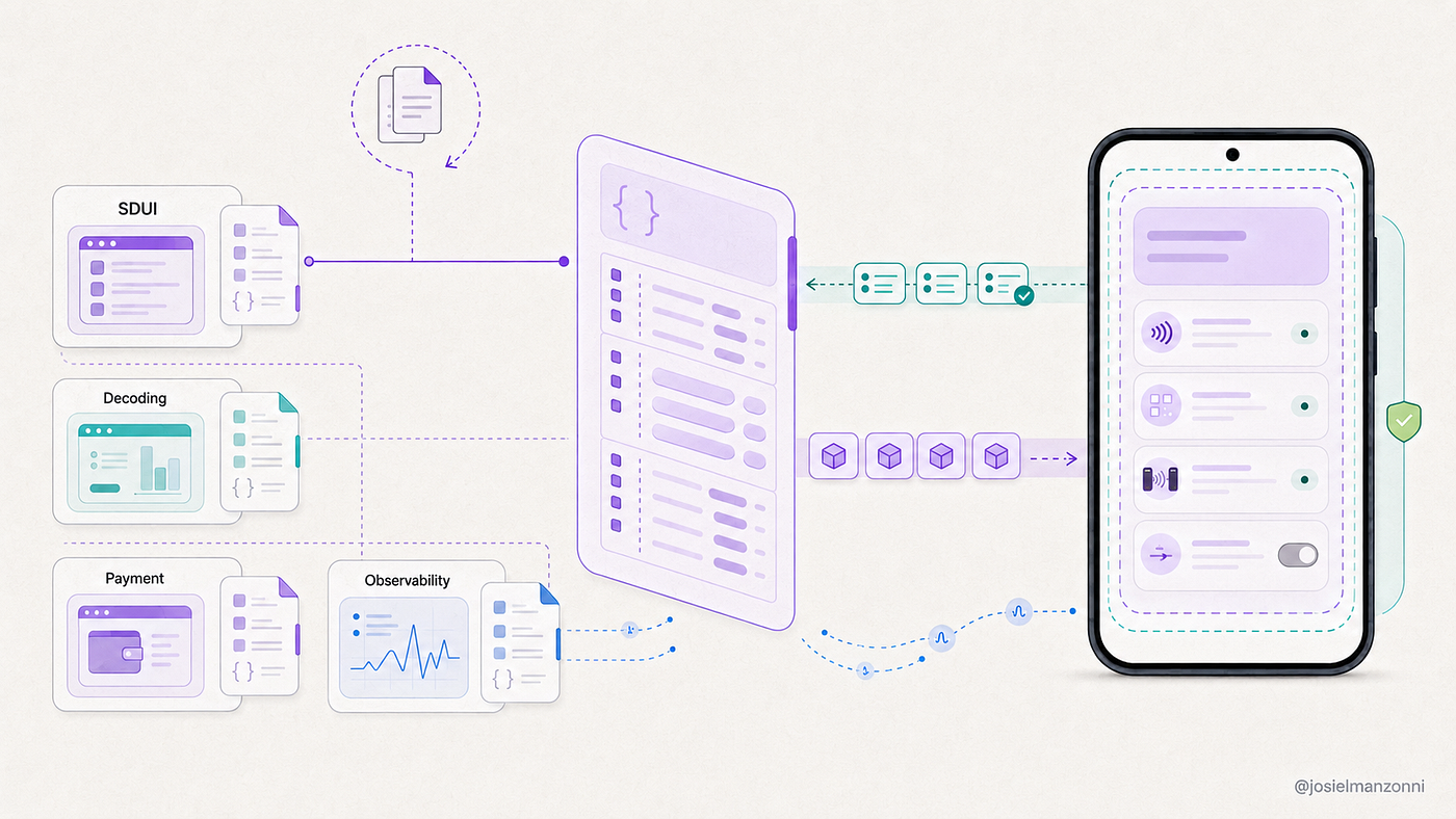 Milestone 01 — Backend: parte 01: SDUI e configurações