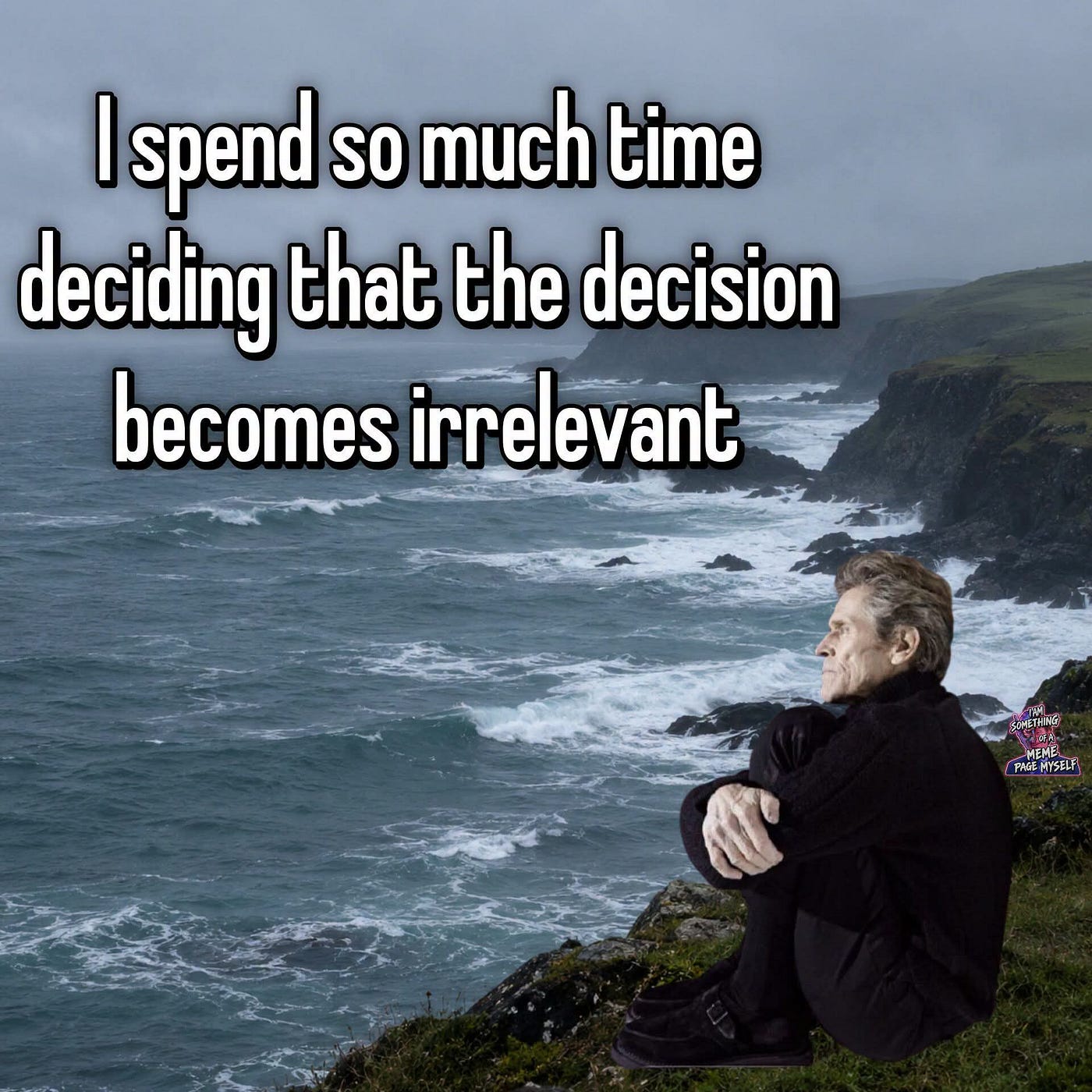 The Fear of Wasting My Life Followed Me Into Success