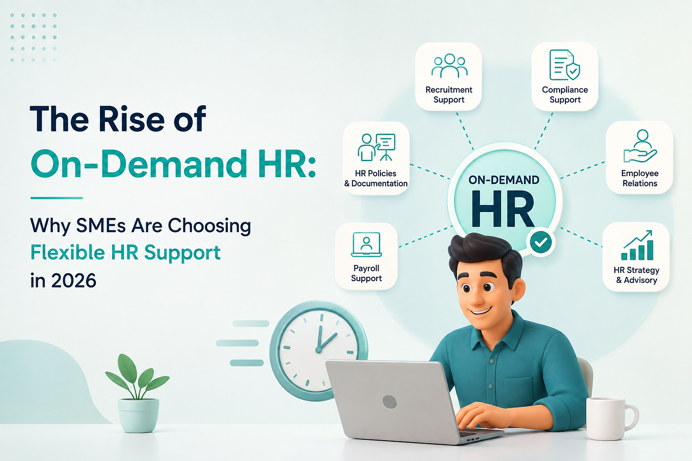 The Rise of On-Demand HR: Why SMEs Are Choosing Flexible HR Support in 2026.