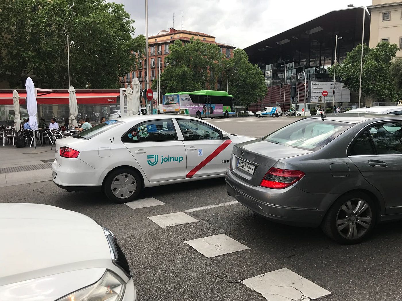 Joinup, lÍder en la profesionalización del servicio de taxi