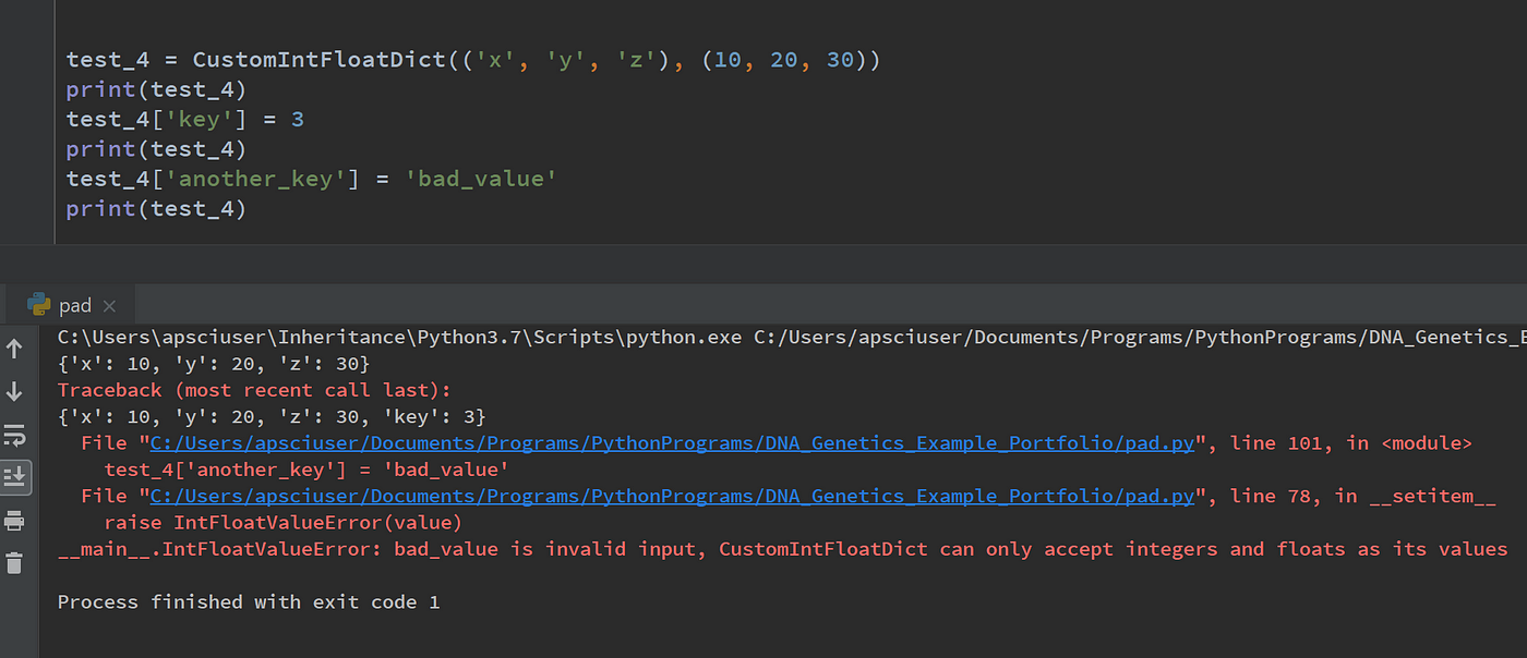 Python Exception Handling  Exception Handling Process in Python