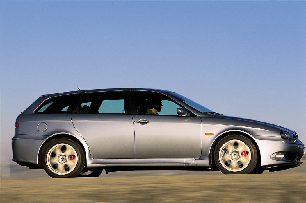 The Awesome Alfa Romeo 156 GTA. The Alfa 156 is one of the