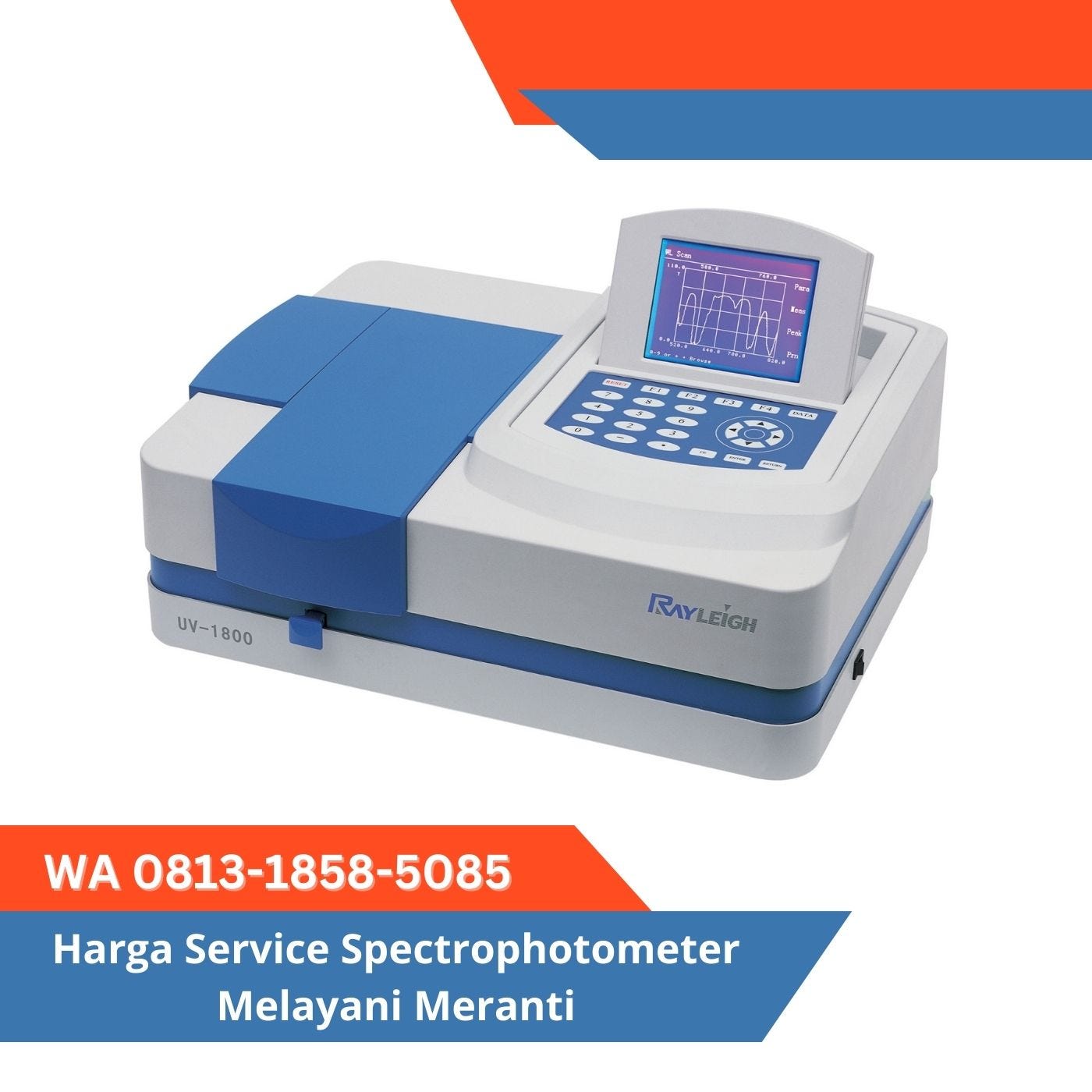 MURAH, WA 0813–1858–5085, Harga Service Spectrophotometer Melayani Meranti