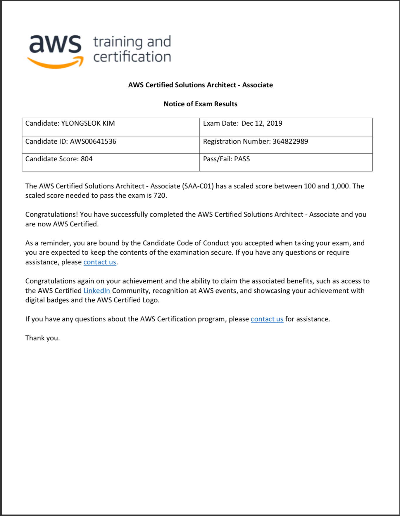 AWS-Solutions-Associate教育資料