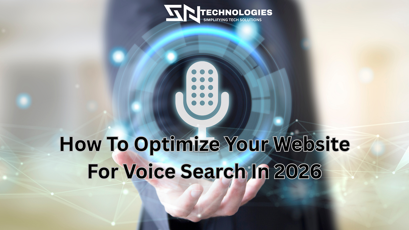 How To Optimize Your Website For Voice Search In 2026