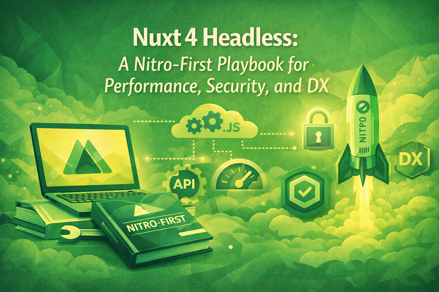 Nuxt 4 Headless: A Nitro-First Playbook for Performance, Security, and DX