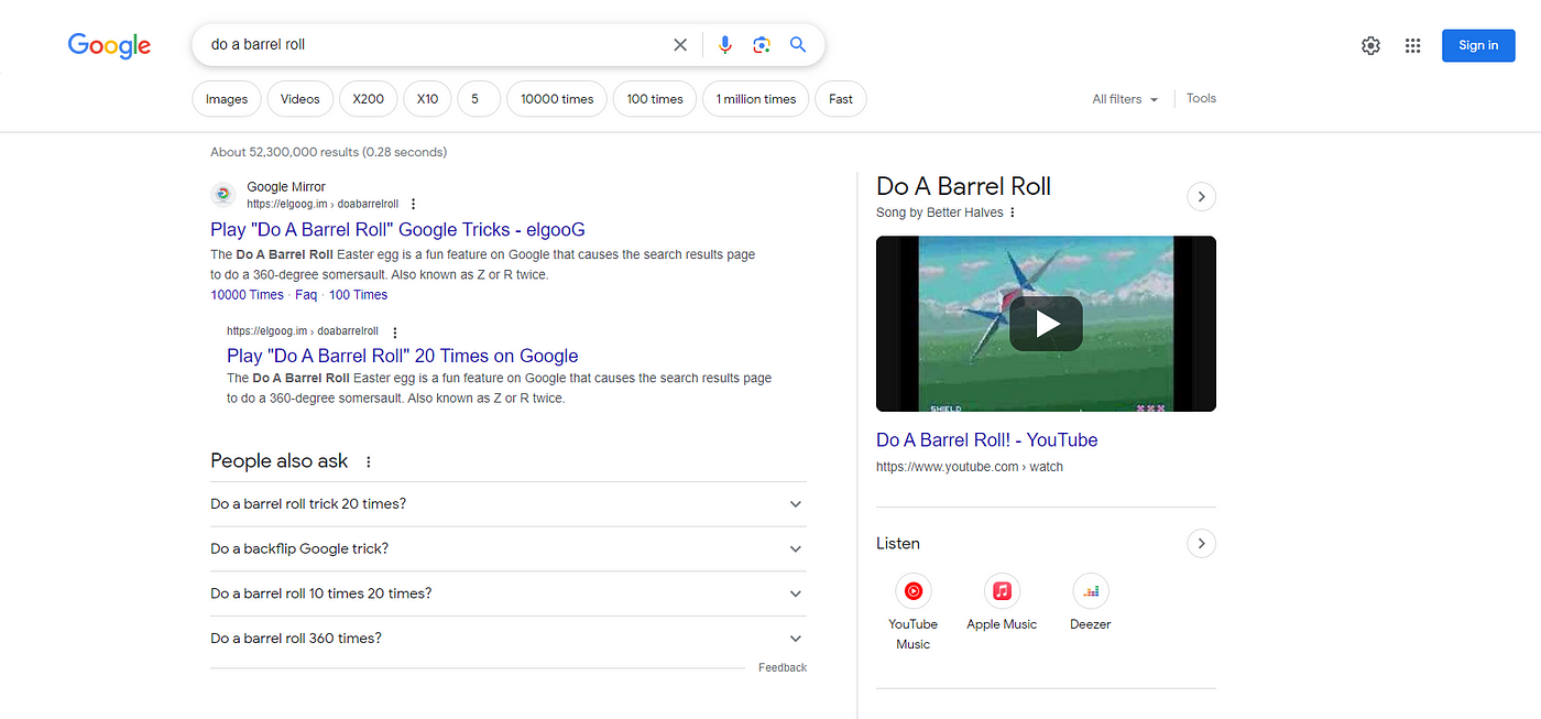 Hidden Secret Easter Eggs in Google Search – July 21, 2023 – AskVG