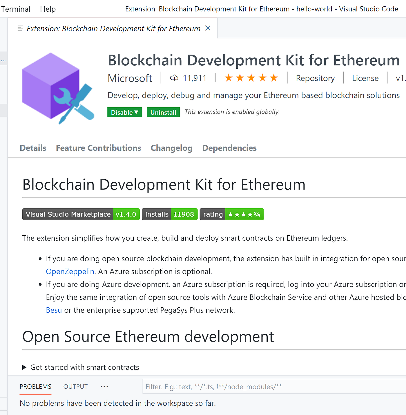 Quorum on Azure Blockchain Service — Part 2 — Deploy a smart contract with  VS Code | by Juarez Junior | Medium