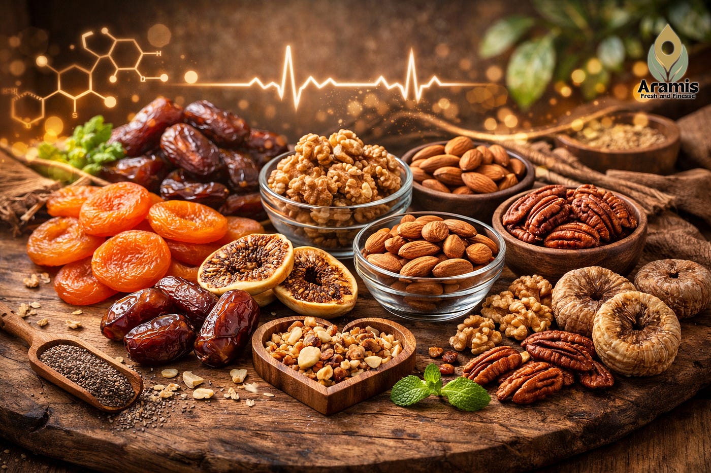 The Alchemy of the Matrix: How to Pair Dried Fruits with Nuts to Flatten the Human Glucose Curve