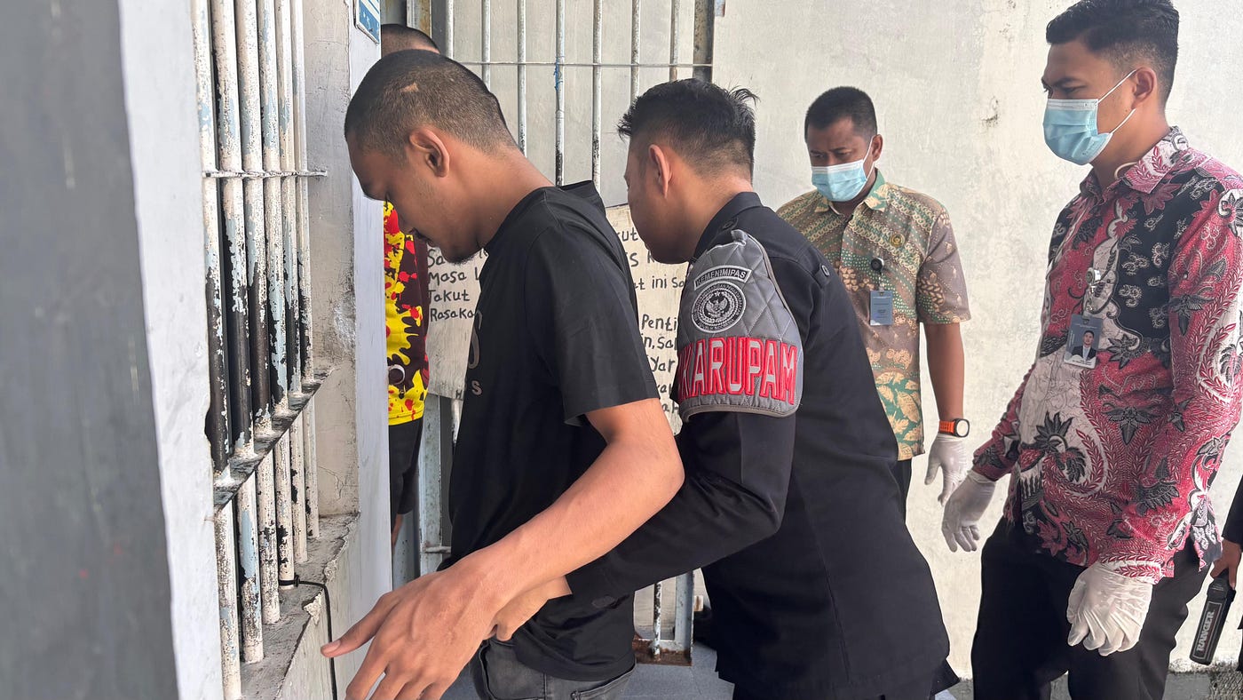 Lapas Lhoknga Laksanakan Razia Blok Hunian Insidentil di Bulan Ramadhan 1447 H
