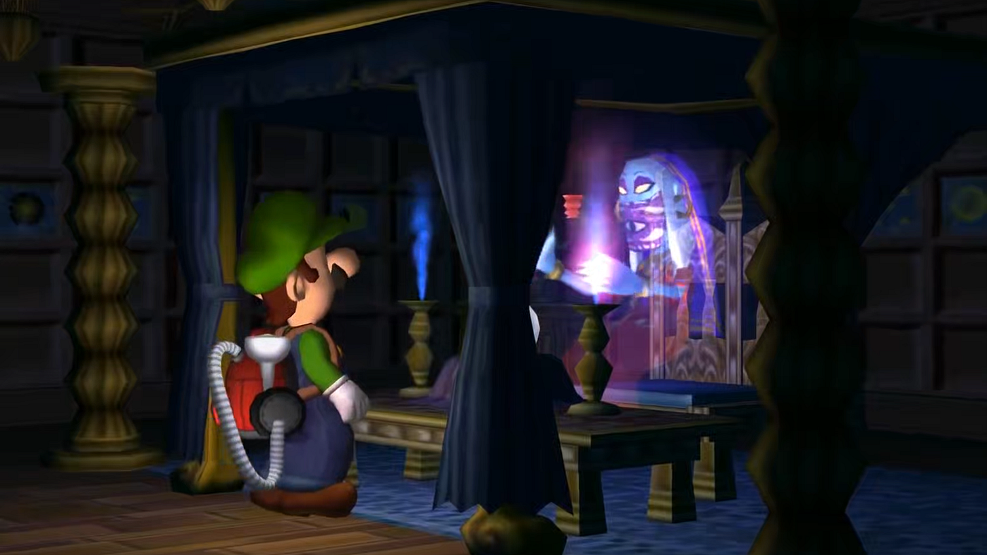Luigi's Mansion Ball Room Double Boo Tutorial : MichaelT00 : Free Download,  Borrow, and Streaming : Internet Archive