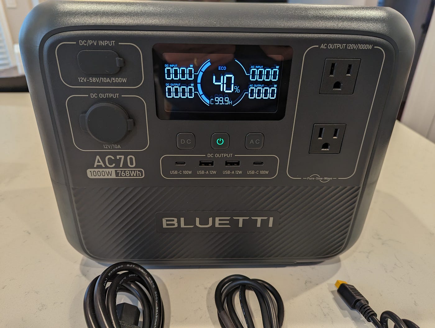 Bluetti AC70: My Review. Is This a Good Choice for Emergency… | by 