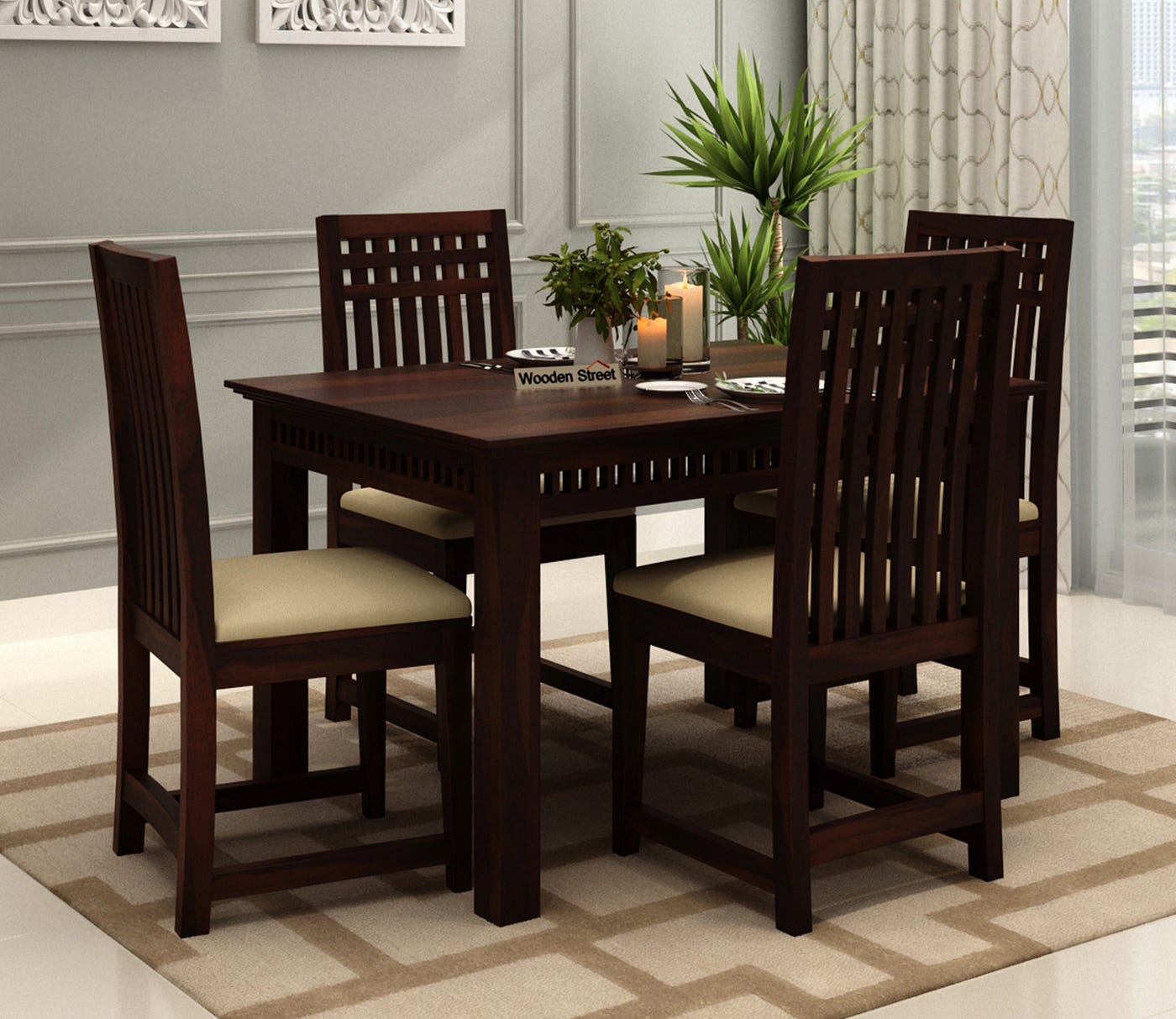 Adorn Your Home with the Best 4-Seater Dining Table | by Meghajain | Medium