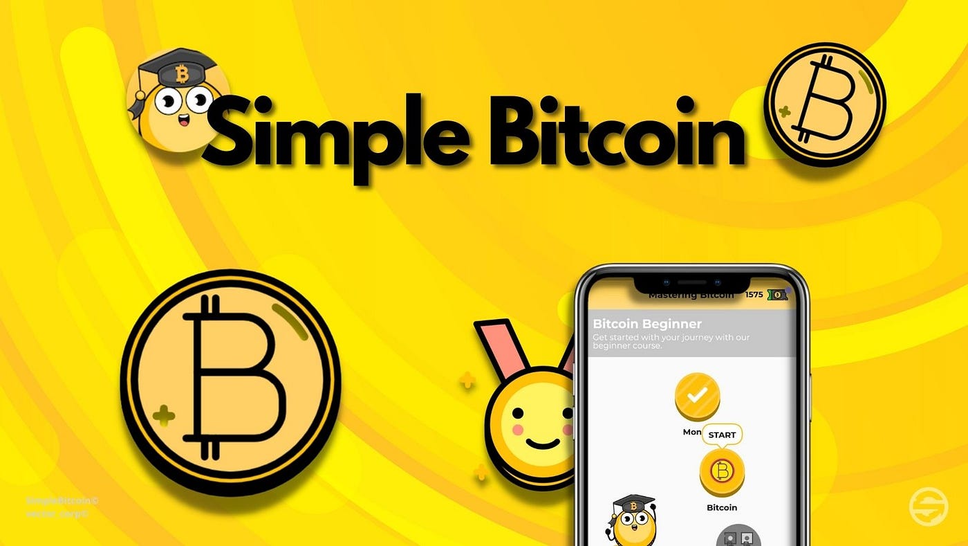 Simple Bitcoin. Earn bitcoins with an educational app | by Satolix.io |  Medium