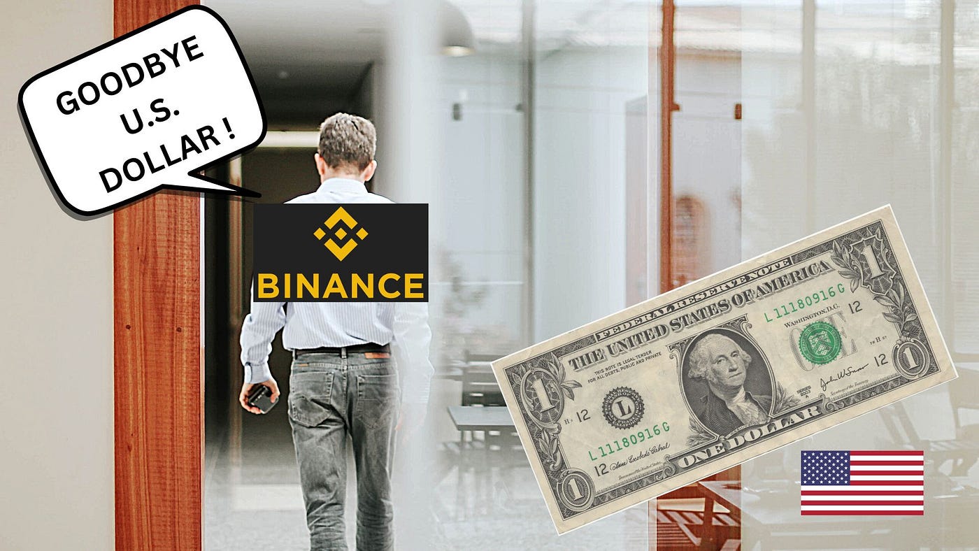 In the Eye of the Storm: Binance.US Shifts to Crypto-Only Exchange Amidst  Regulatory Pressure | by ZeroRequiem | Coinmonks | Medium