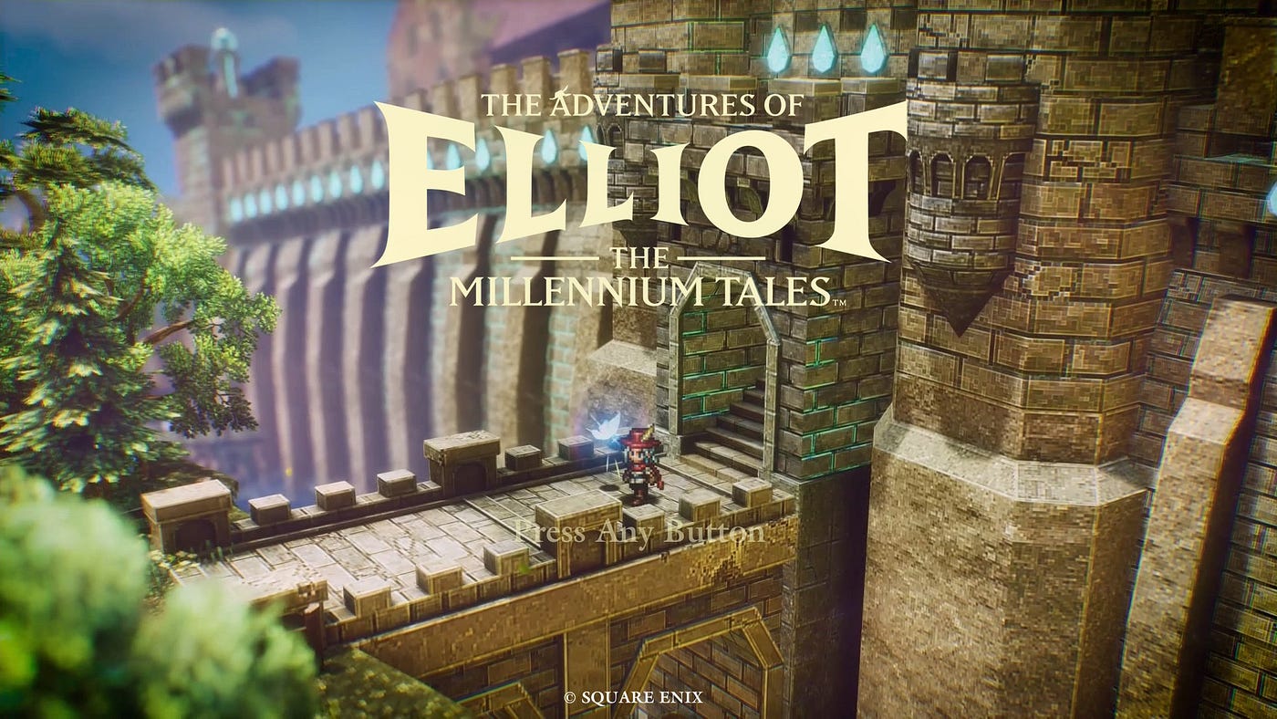 The Adventures of Elliot: The Millennium Tales is an Excellent Action RPG Experience (Review)