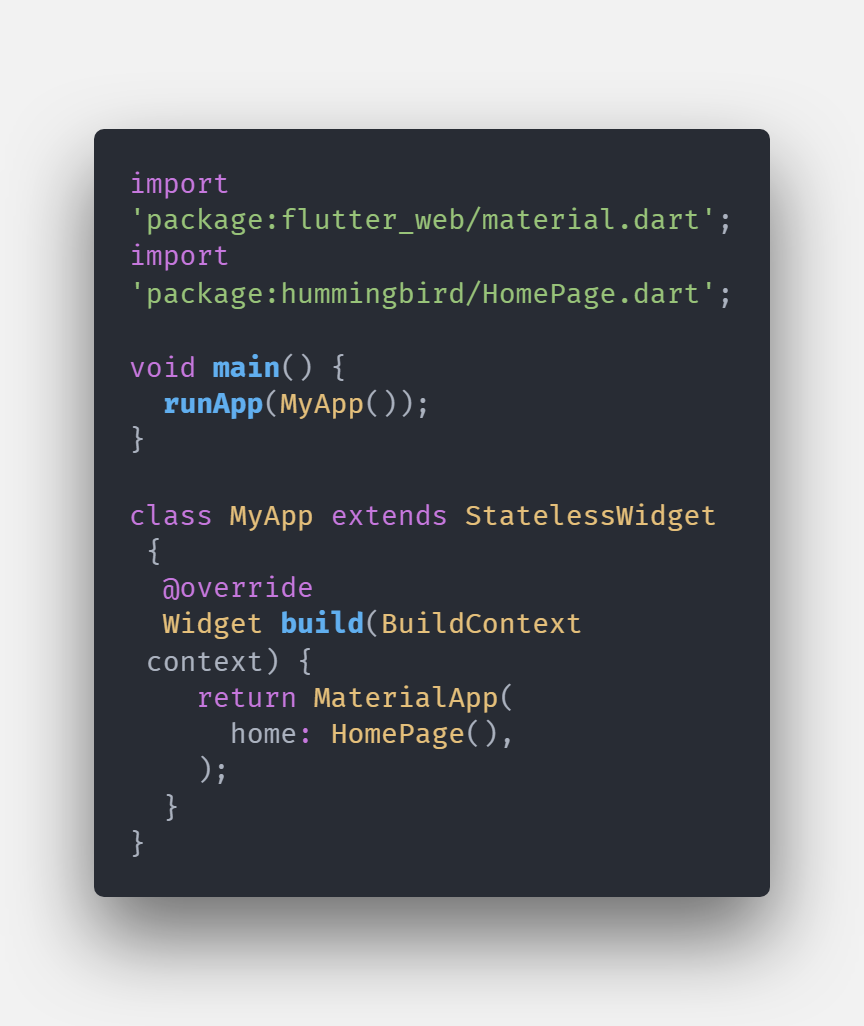 Quick-start Flutter for Web on Windows | by Vaibhav Khulbe | codeburst