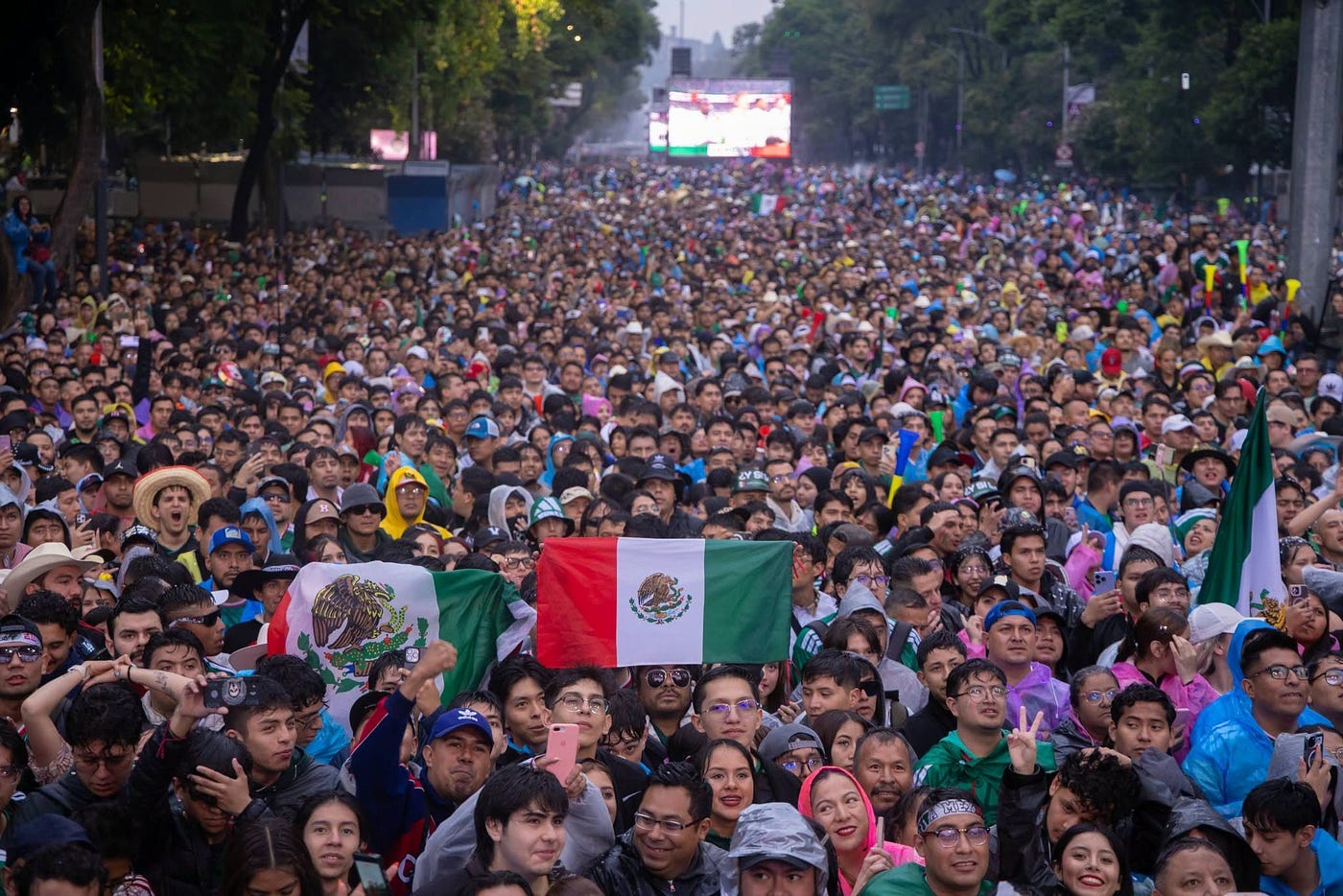 El fin del sueño mundialista, de la euforia al olvido