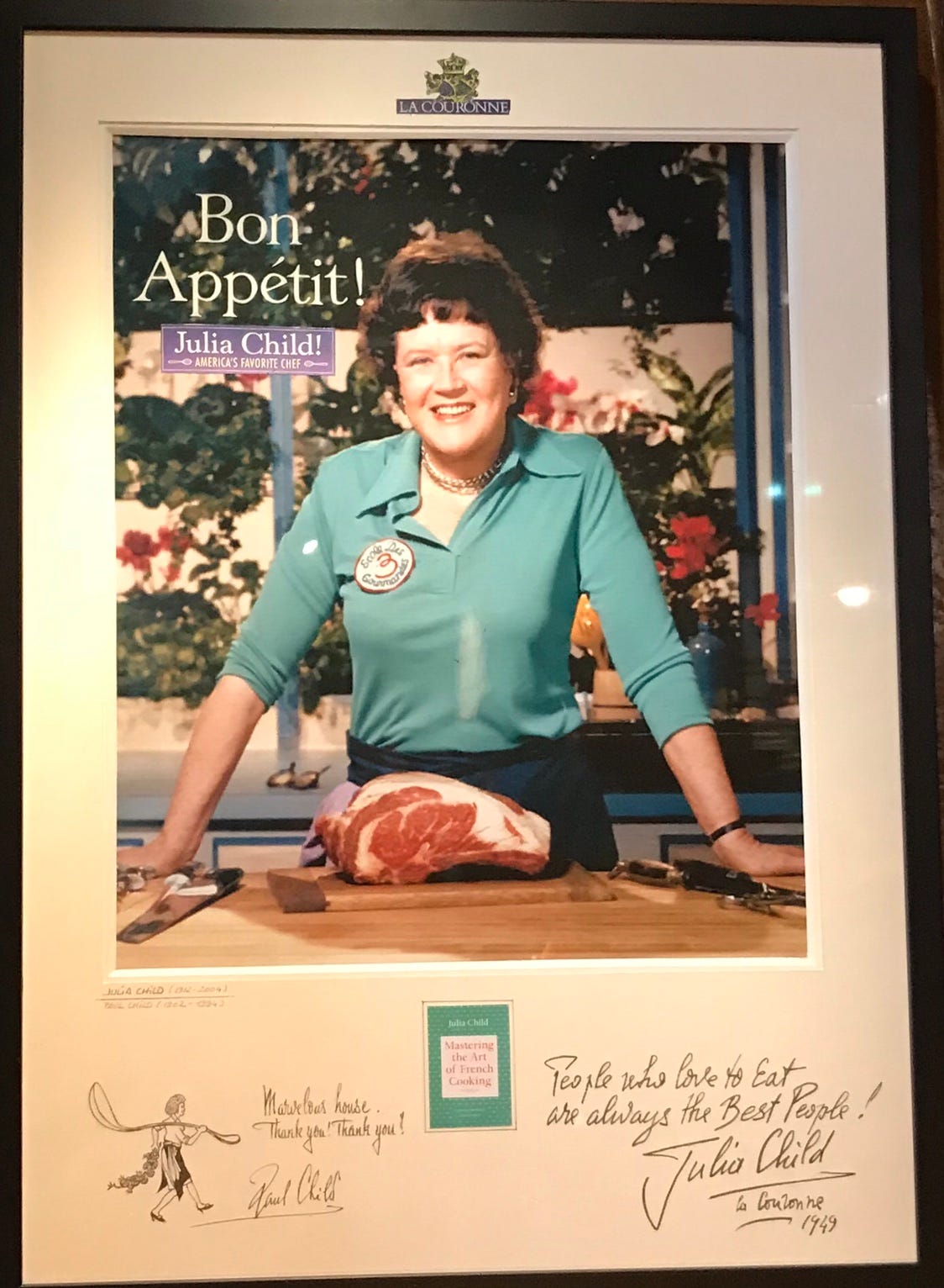 Madifon By Fashion: La Maison De Julia Child, image size:1124x1532