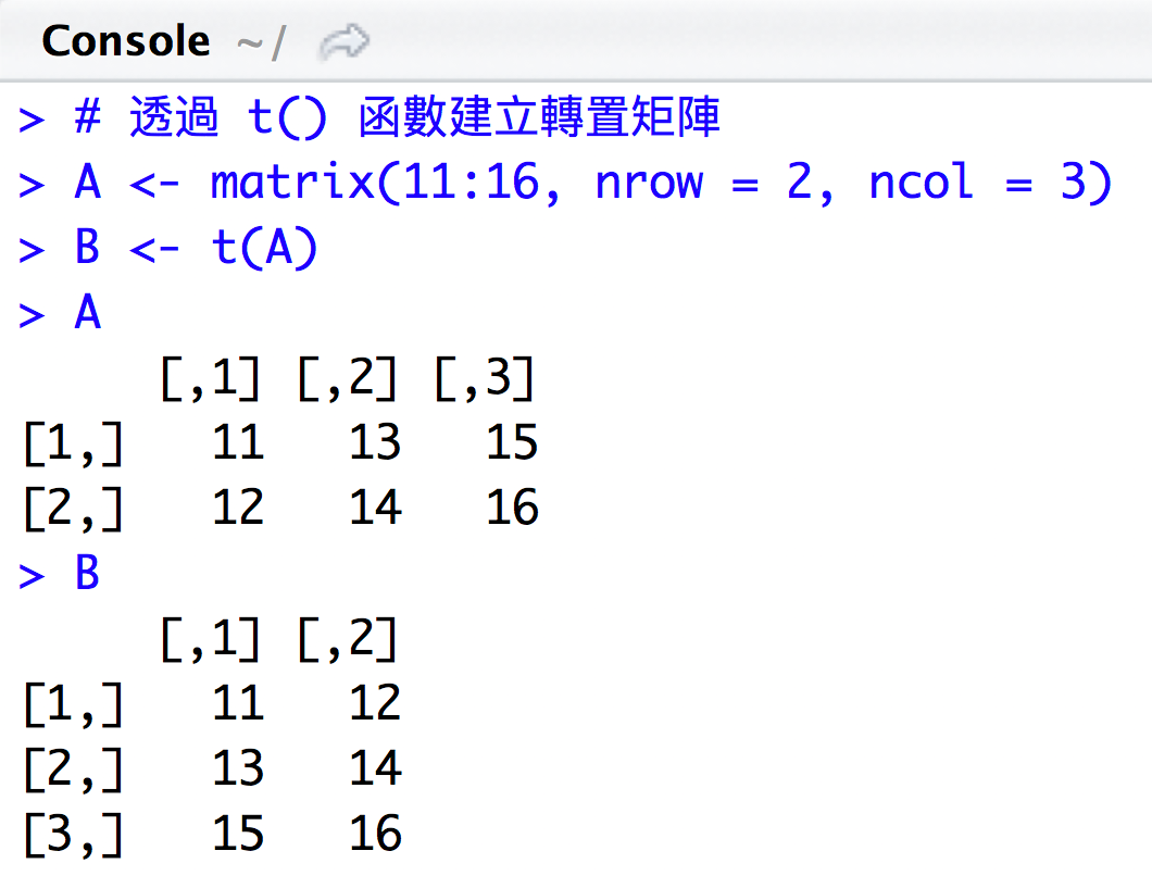 透過R 語言認識矩陣. 使用內建的matrix 型別| by Yao-Jen Kuo | Medium